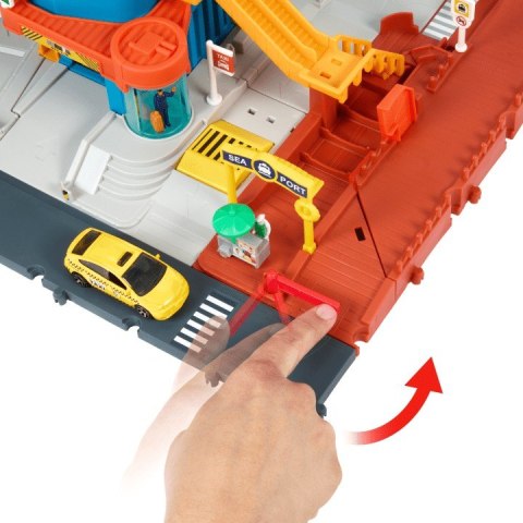 Zestaw z parkingiem i pojazdami action drivers Zestaw z parkingiem i pojazdami action drivers