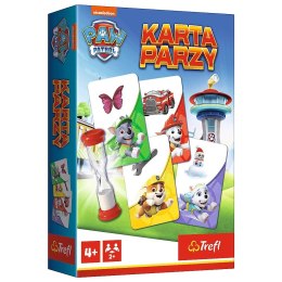 Gra podróżna karta parzy psi patrol