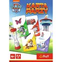 Gra podróżna karta parzy psi patrol