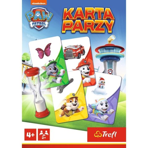 Gra podróżna karta parzy psi patrol Gra podróżna karta parzy psi patrol
