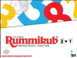 Gra rummikub 3w1