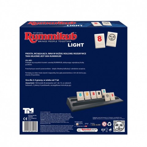 Gra rummikub light Gra rummikub light
