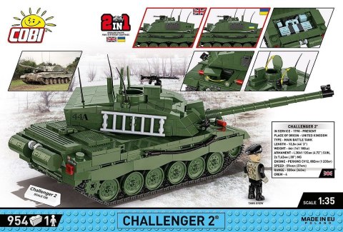 Klocki challenger 2 954 klocki Klocki challenger 2 954 klocki
