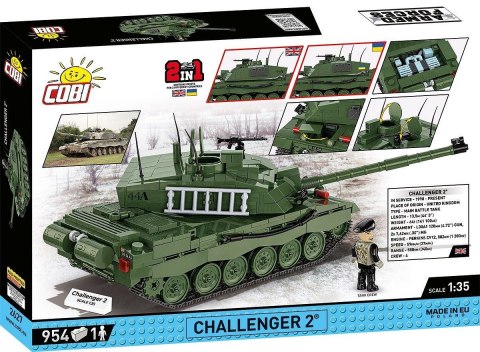 Klocki challenger 2 954 klocki Klocki challenger 2 954 klocki