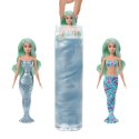 Lalka barbie color reveal morska syrenka mix