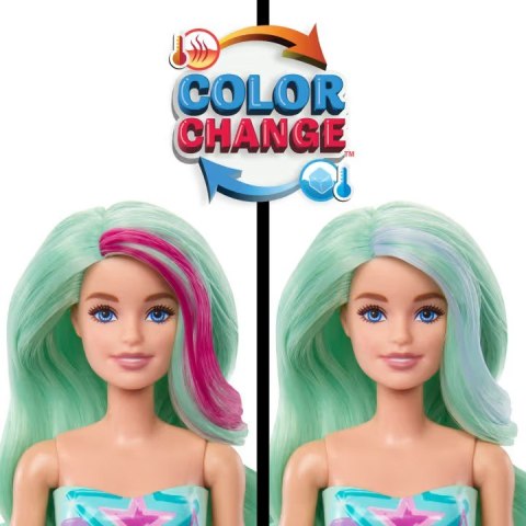 Lalka barbie color reveal morska syrenka mix Lalka barbie color reveal morska syrenka mix