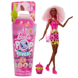 Lalka barbie pop reveal bubble tea jagoda