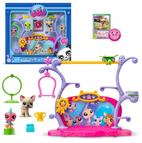 Littlest pet shop zestaw zwierzaki mają talent + 2 figurki Littlest pet shop zestaw zwierzaki mają talent + 2 figurki