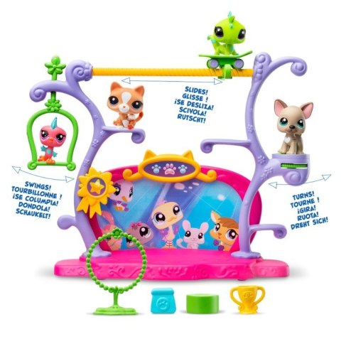 Littlest pet shop zestaw zwierzaki mają talent + 2 figurki Littlest pet shop zestaw zwierzaki mają talent + 2 figurki