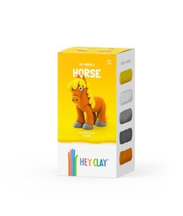 Masa plastyczna hey clay koń