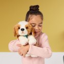 Maskotka interaktywna little live pets - piesek z transporterem