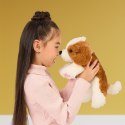 Maskotka interaktywna little live pets - piesek z transporterem