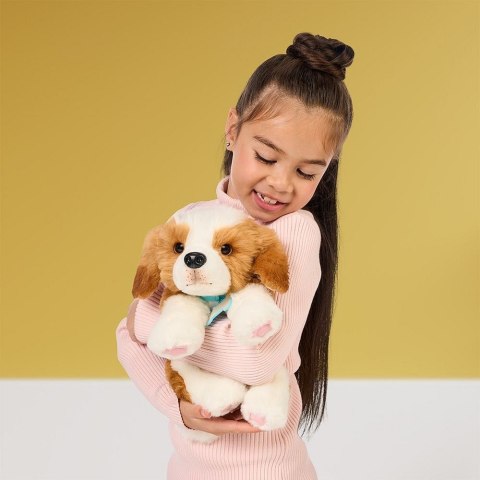 Maskotka interaktywna little live pets - piesek z transporterem Maskotka interaktywna little live pets - piesek z transporterem