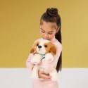 Maskotka interaktywna little live pets - piesek z transporterem