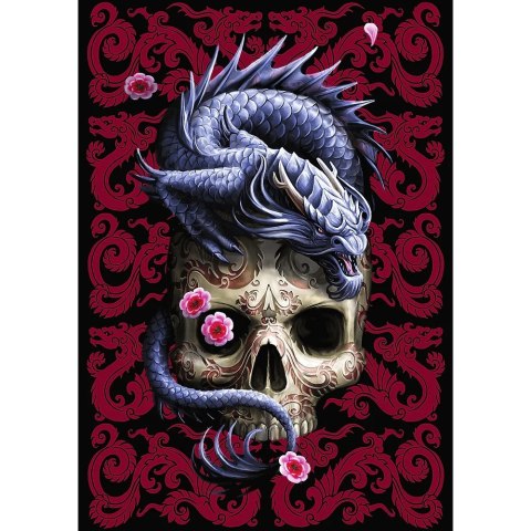 Puzzle 1000 elementów orientalny smok anne stokes Puzzle 1000 elementów orientalny smok anne stokes