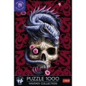 Puzzle 1000 elementów orientalny smok anne stokes