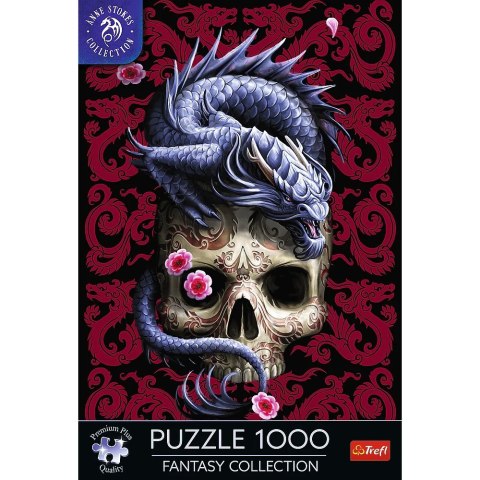 Puzzle 1000 elementów orientalny smok anne stokes Puzzle 1000 elementów orientalny smok anne stokes