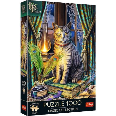 Puzzle 1000 elementów premium księga cieni lisa parker Puzzle 1000 elementów premium księga cieni lisa parker