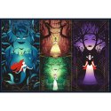 Puzzle 2x200 elementów czarujące księżniczki disney princess