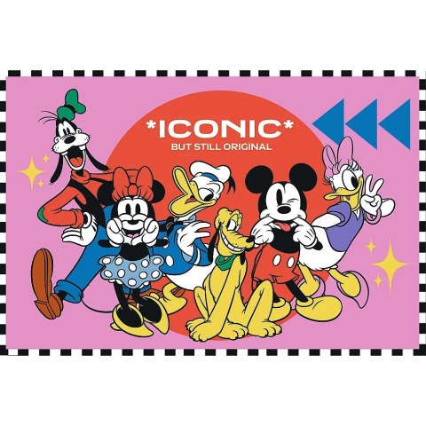 Puzzle 2x200 elementów czas z przyjaciółmi miki donald Puzzle 2x200 elementów czas z przyjaciółmi miki donald
