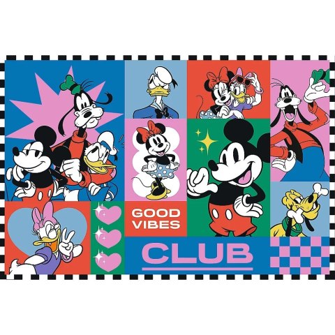 Puzzle 2x200 elementów czas z przyjaciółmi miki donald Puzzle 2x200 elementów czas z przyjaciółmi miki donald