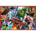 Puzzle 2x200 elementów obrońcy świata avengers marvel