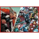 Puzzle 2x200 elementów obrońcy świata avengers marvel