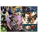 Puzzle 4x250 elementów bohaterskie dni avengers