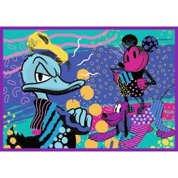 Puzzle 4x250 elementów myszka miki