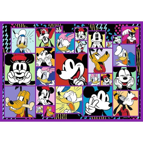 Puzzle 4x250 elementów myszka miki Puzzle 4x250 elementów myszka miki