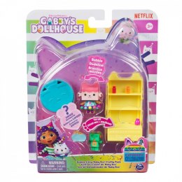 Figurki koci domek gabi: kocie mebelki