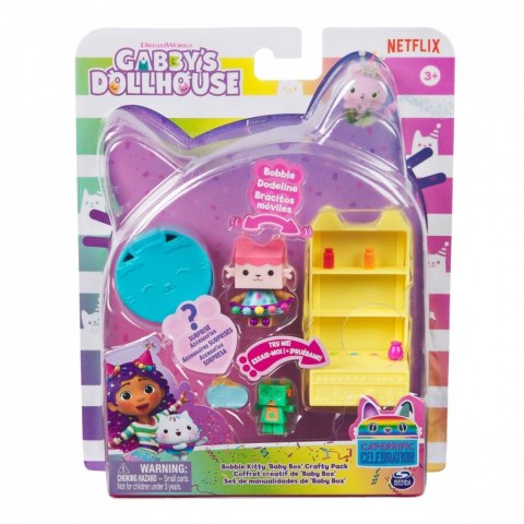 Figurki koci domek gabi: kocie mebelki Figurki koci domek gabi: kocie mebelki