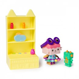 Figurki koci domek gabi: kocie mebelki