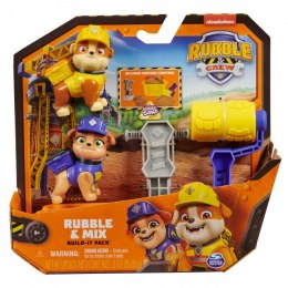 Figurki psi patrol rubble i jego ekipa 2-pak mix