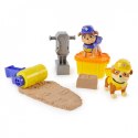 Figurki psi patrol rubble i jego ekipa 2-pak mix