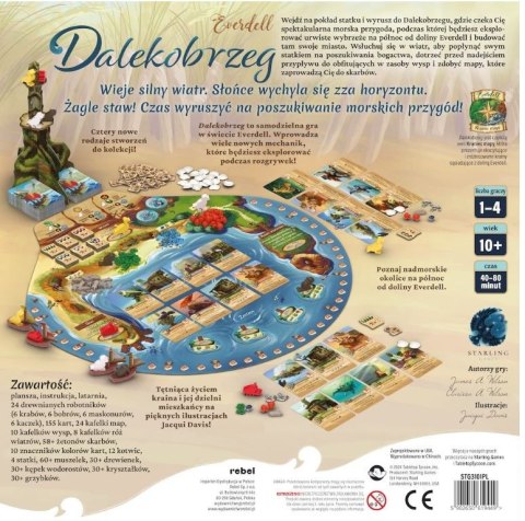 Gra everdell: dalekobrzeg Gra everdell: dalekobrzeg
