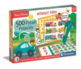 Gra mówiące pióro 500 pytań pojazdy