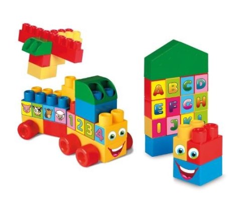 Klocki 51 elementów big blocks Klocki 51 elementów big blocks