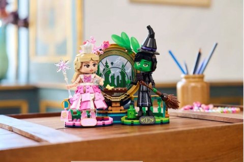 Klocki wicked 75682 figurki elphaby i glindy Klocki wicked 75682 figurki elphaby i glindy