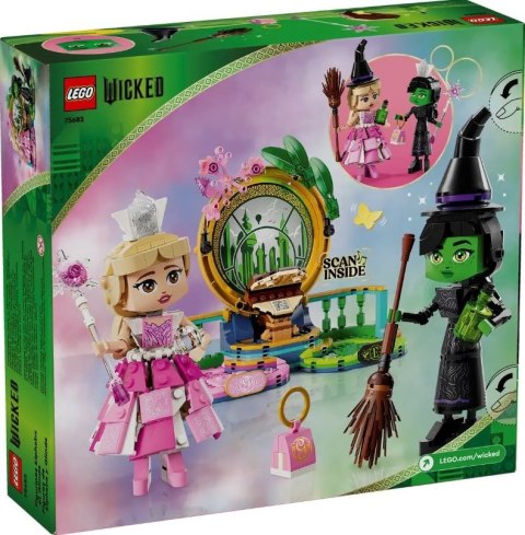 Klocki wicked 75682 figurki elphaby i glindy Klocki wicked 75682 figurki elphaby i glindy