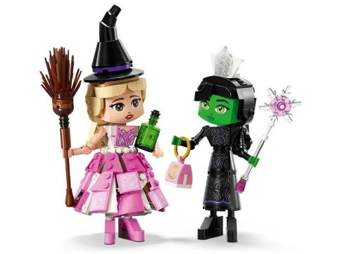 Klocki wicked 75682 figurki elphaby i glindy Klocki wicked 75682 figurki elphaby i glindy
