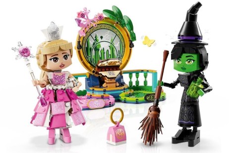 Klocki wicked 75682 figurki elphaby i glindy Klocki wicked 75682 figurki elphaby i glindy