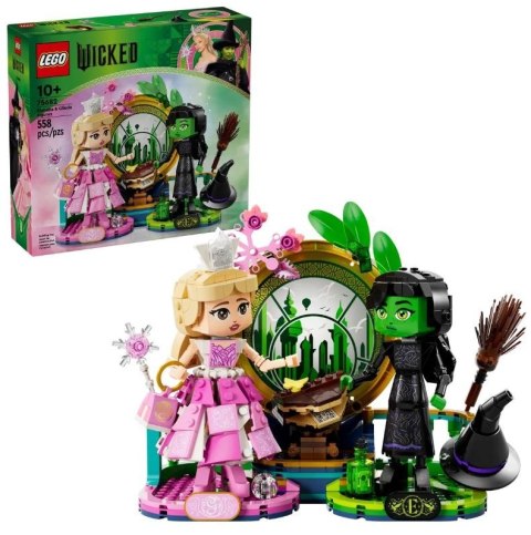 Klocki wicked 75682 figurki elphaby i glindy Klocki wicked 75682 figurki elphaby i glindy