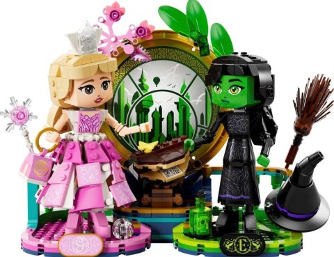 Klocki wicked 75682 figurki elphaby i glindy Klocki wicked 75682 figurki elphaby i glindy