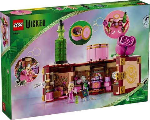 Klocki wicked 75683 akademik glindy i elphaby Klocki wicked 75683 akademik glindy i elphaby