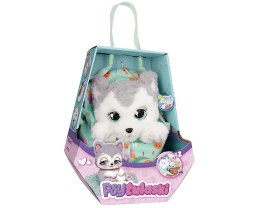 Maskotka interaktywna psytulaski, pies husky
