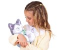 Maskotka interaktywna psytulaski, pies husky
