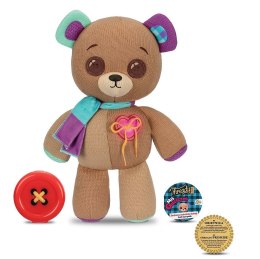 Maskotka interaktywna thready bear miś guziczek