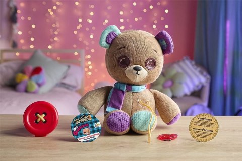 Maskotka interaktywna thready bear miś guziczek Maskotka interaktywna thready bear miś guziczek