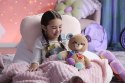 Maskotka interaktywna thready bear miś guziczek